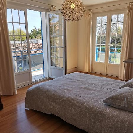 Maison De Campagne Proche Des Plages Saint-Romain-de-Benet Eksteriør billede