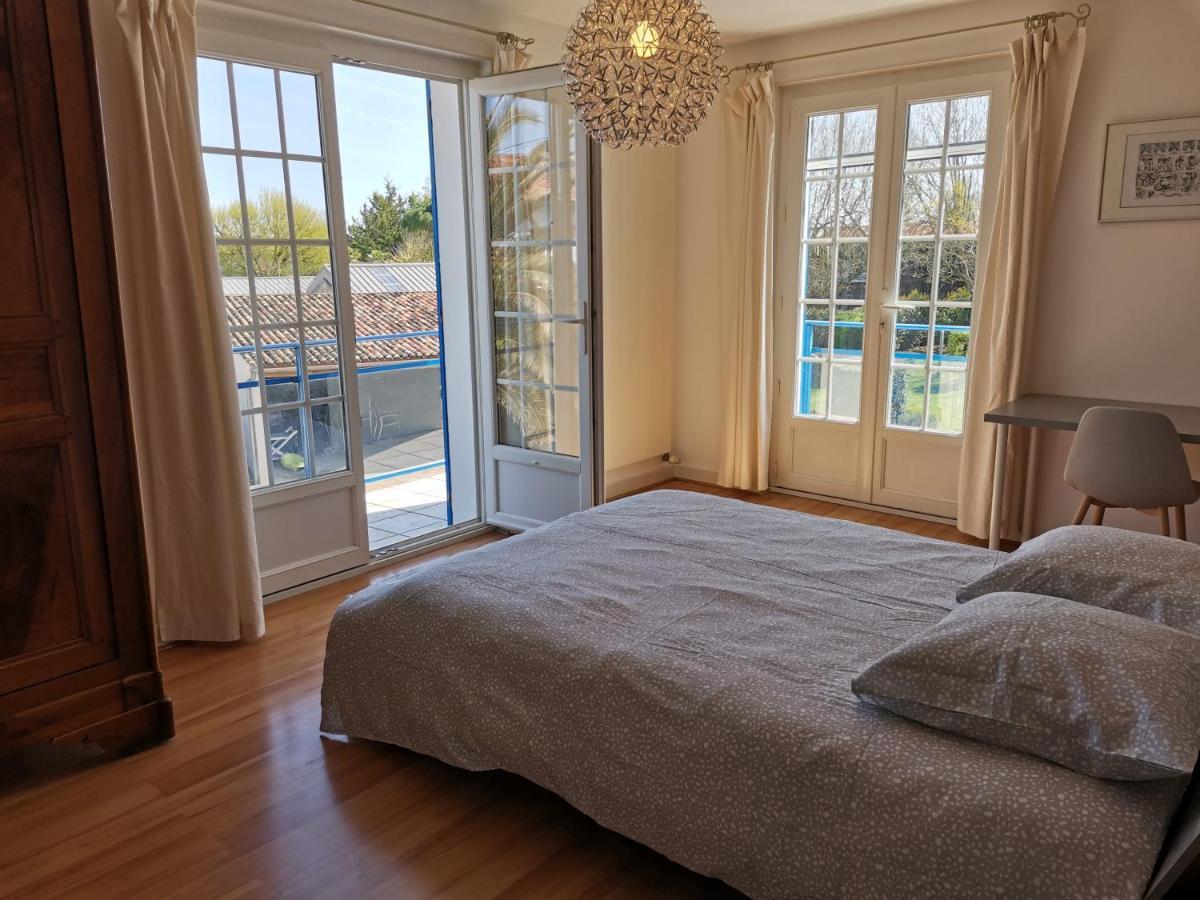 Maison De Campagne Proche Des Plages Saint-Romain-de-Benet Eksteriør billede