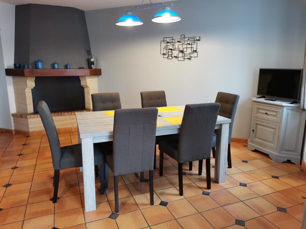 Maison De Campagne Proche Des Plages Saint-Romain-de-Benet Eksteriør billede