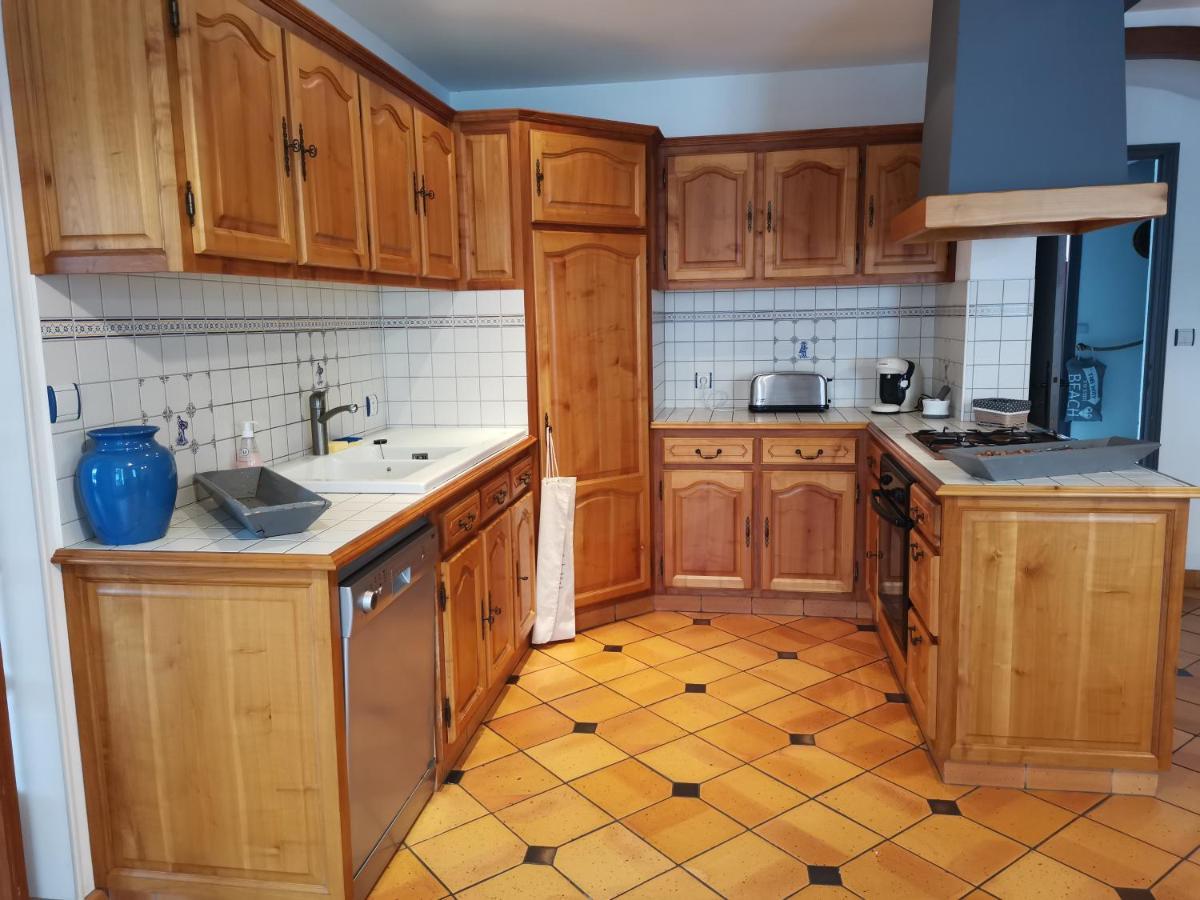 Maison De Campagne Proche Des Plages Saint-Romain-de-Benet Eksteriør billede