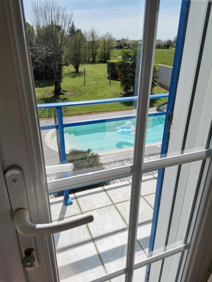 Maison De Campagne Proche Des Plages Saint-Romain-de-Benet Eksteriør billede