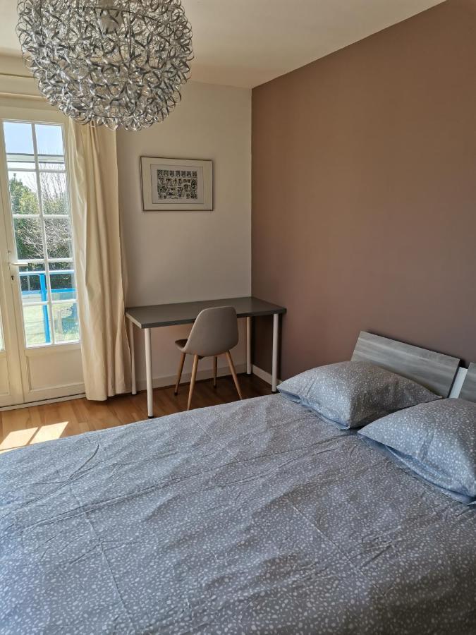 Maison De Campagne Proche Des Plages Saint-Romain-de-Benet Eksteriør billede