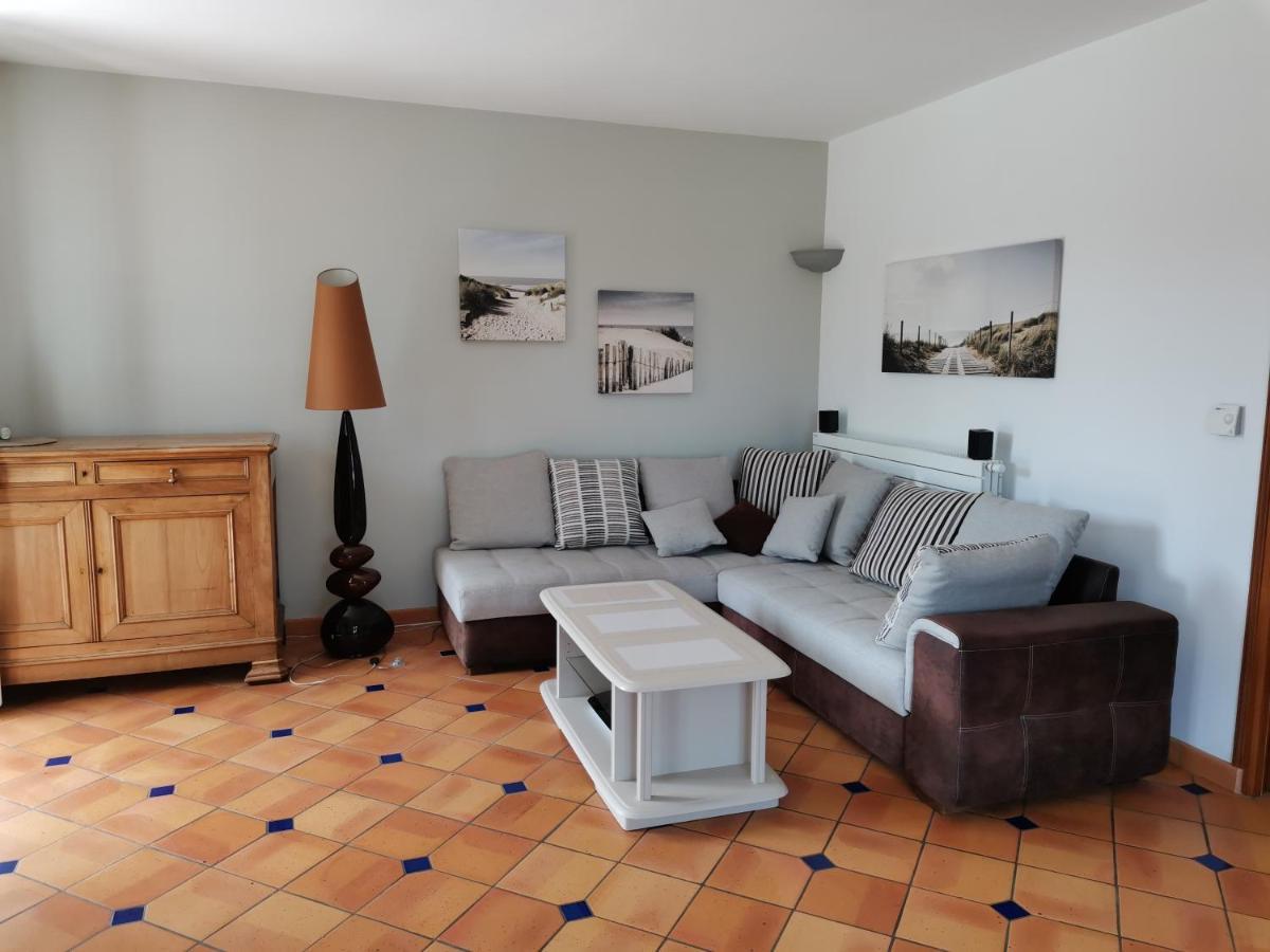 Maison De Campagne Proche Des Plages Saint-Romain-de-Benet Eksteriør billede
